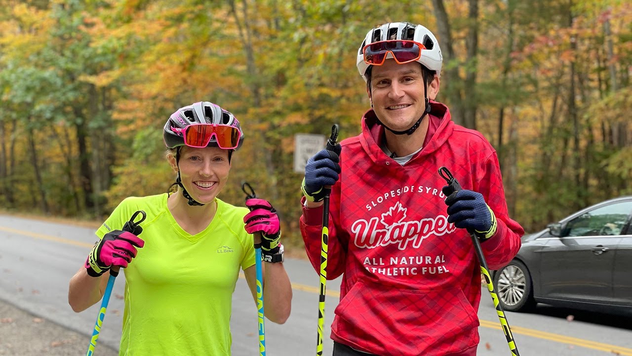 Tap Line: Kikkan Randall Preps Ted King for the American Birkebeiner (Part 1)
