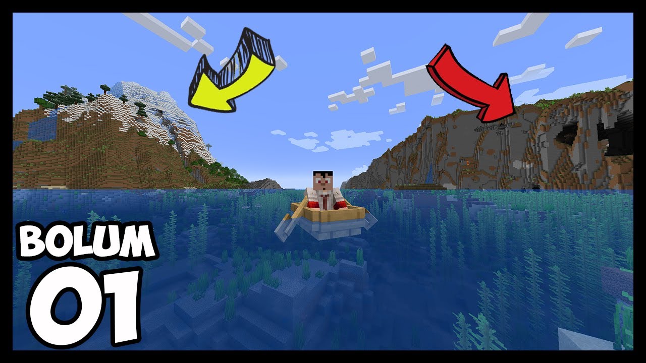 EFSANE BAŞLIYOR !!! | Minecraft Efsane Survival | S3 Bölüm 1