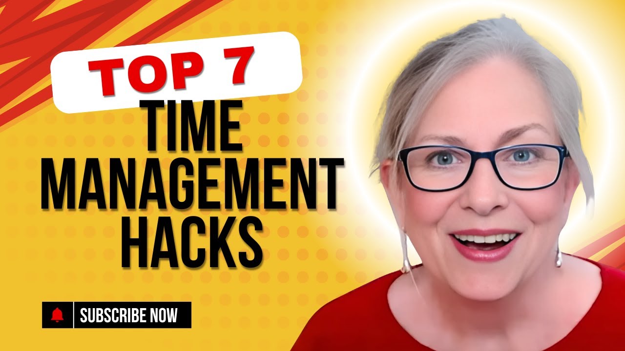 7 Minute Time Management Hacks: Boost Productivity & Achieve Work-Life Balance!