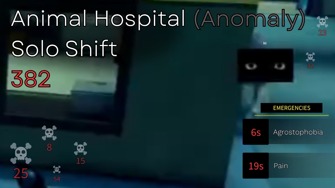 Animal Hospital: Solo Shift FWR (Shift 382)