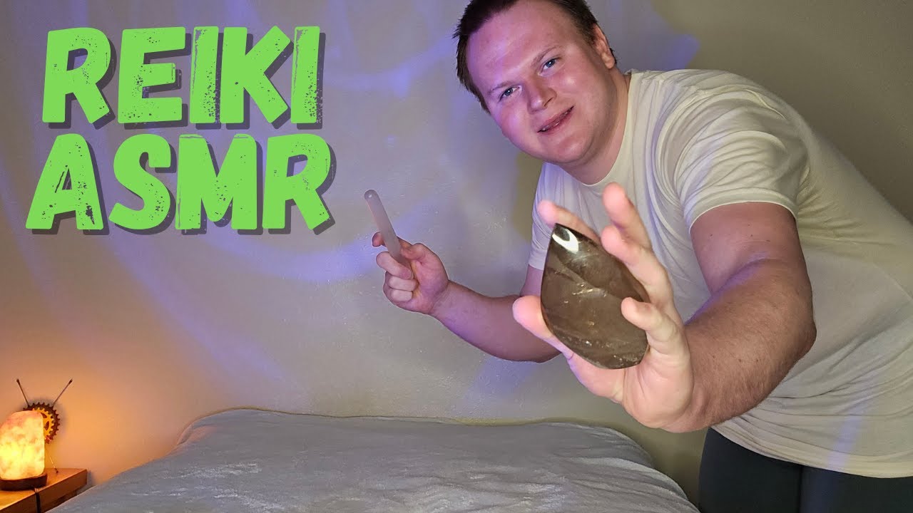 Comforting Full Body Chakra Balance Session🌺(Reiki ASMR, Tuning Fork)