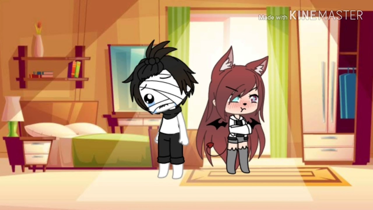 Vivendo con Creepypasta| Gacha life ita|ep 4