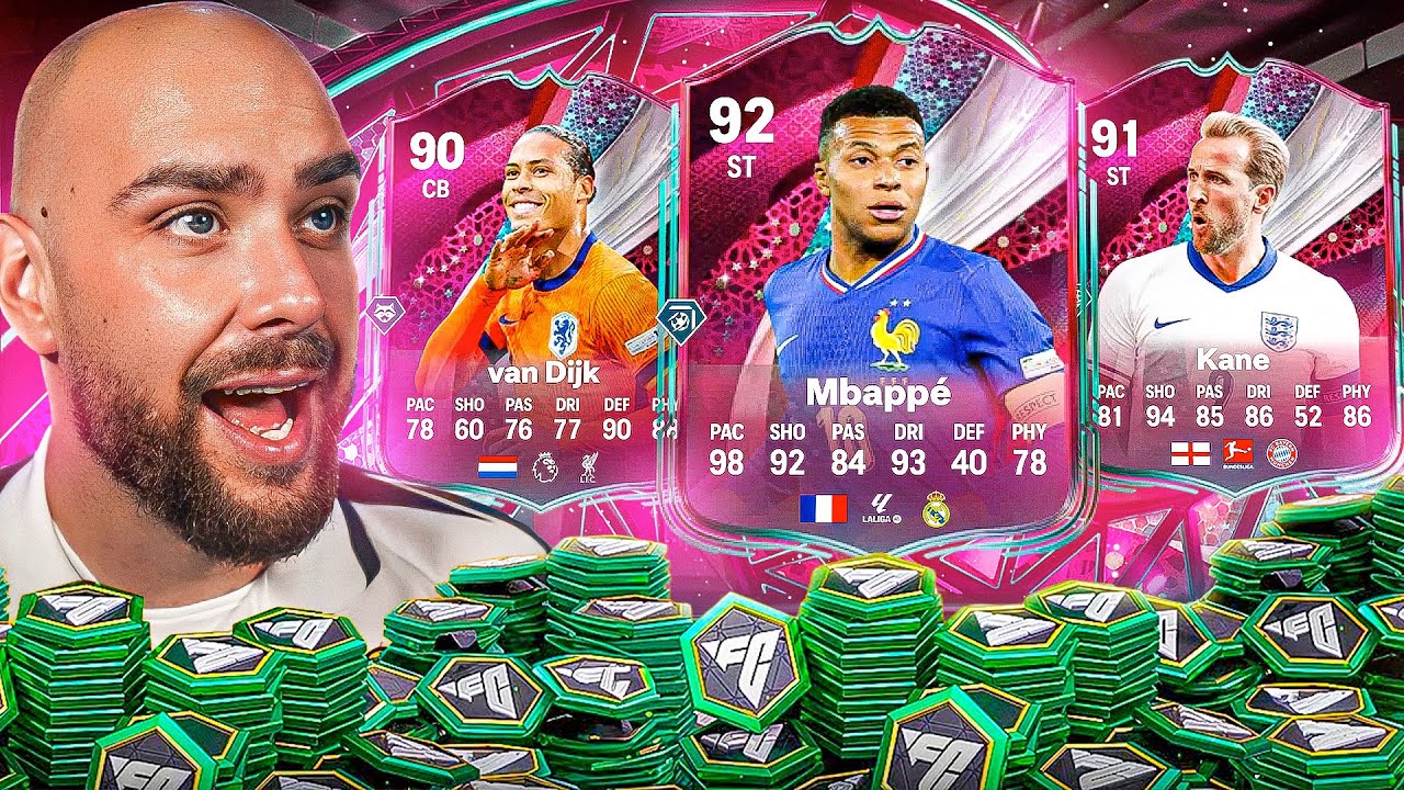 I Opened EVERYTHING For FESTIVAL OF FOOTBALL!