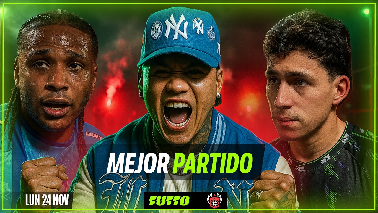 GRAN POL&Eacute;MICA &iquest;Entr&oacute; o no Entr&oacute;? El Kiosco de Blessd VS Futto FC | Octavos de final Vuelta