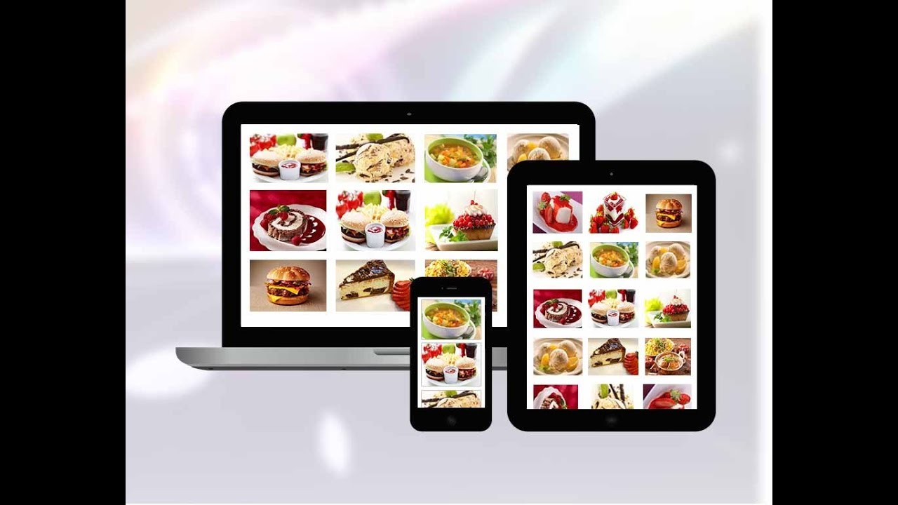 Responsive Image Gallery Using Bootstrap 3 Tutorial