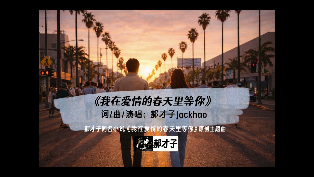 《我在爱情的春天里等你》｜郝才子 Jack Hao｜完整版 Official Audio