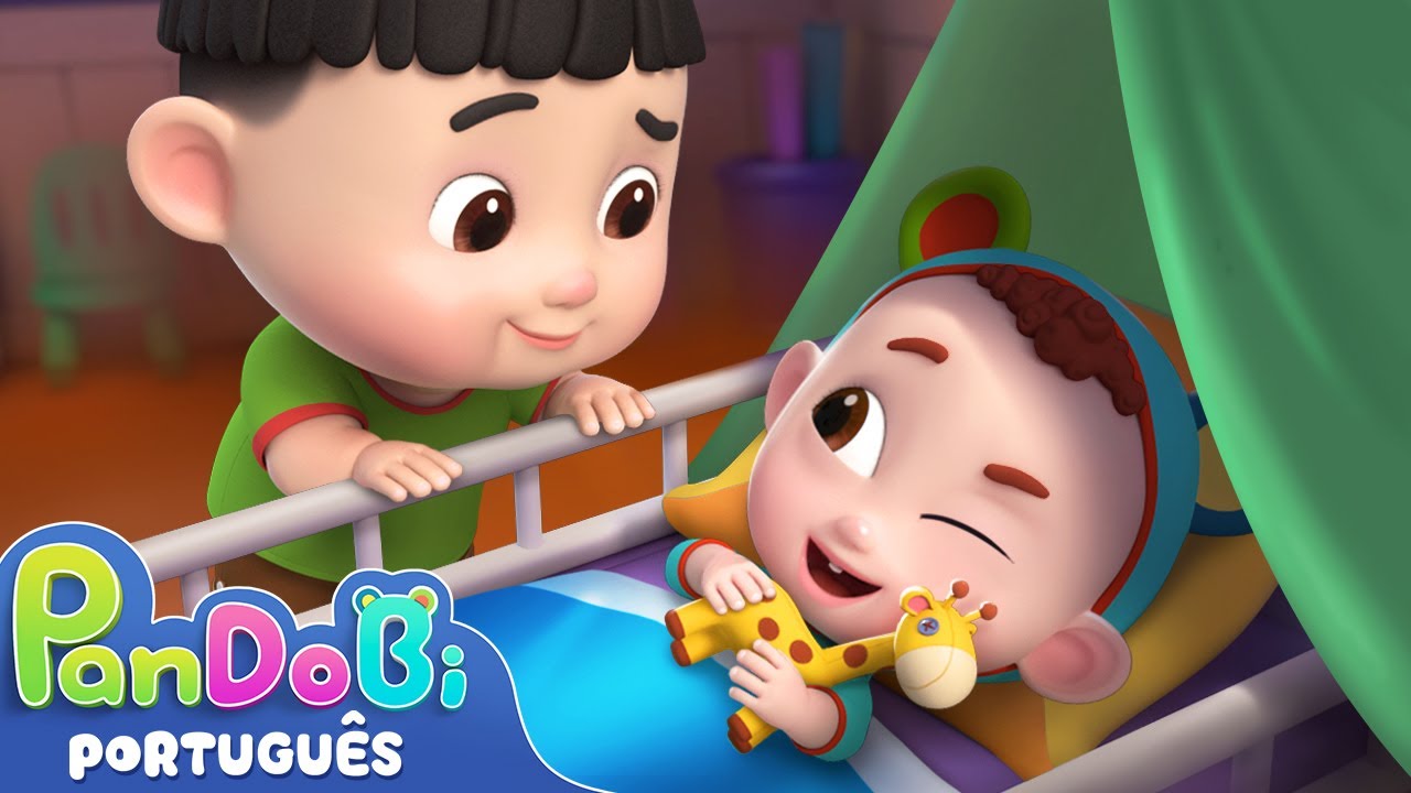 ⭐🌙 Hora de Ninar, Bebê Bobi! - Super Pandobi em Português