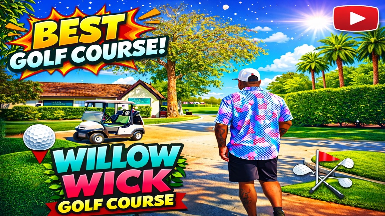 “Willow Wick Golf Course Review | Full Round & Course Breakdown”
