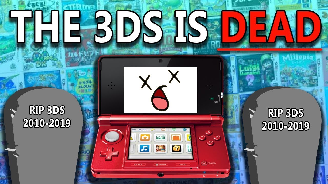The Nintendo 3DS Is DEAD!