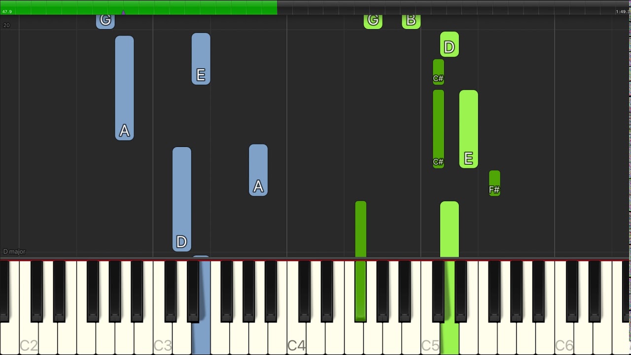 Phil Collins - No Way Out (Theme From BROTHER BEAR) - Easy Piano Tutorials