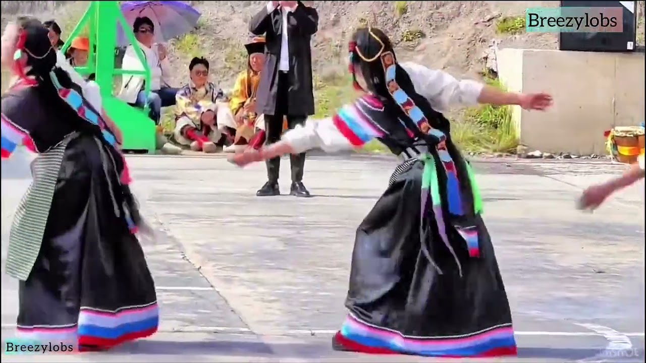 2023 Tibetan dance song ནགས་ཤོད་བུ་མོ། འབྲི་རུའི་ཞབས་བྲོ།#dance #song #tibetan