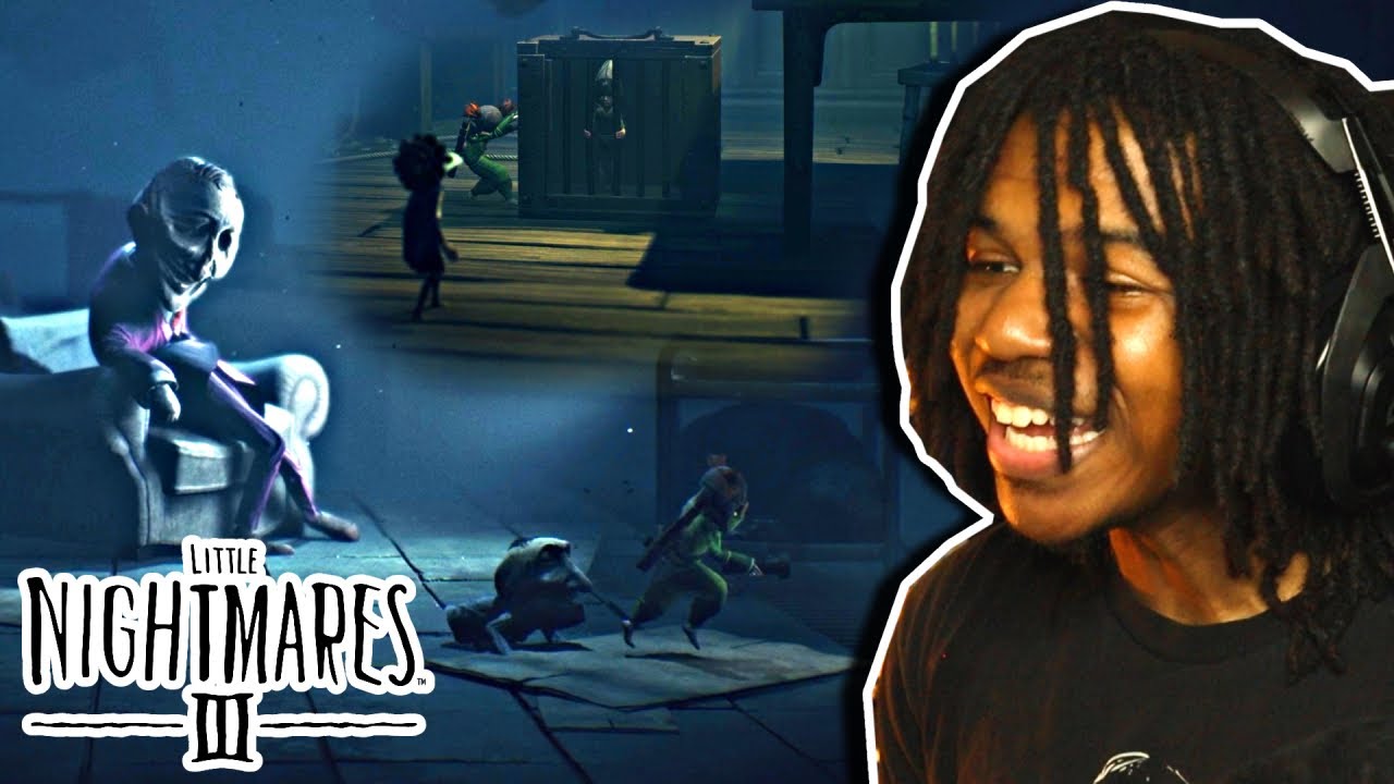 SO MUCH RAGE AND SO MANY THEORIES!!!!! | Little nightmares 3 [Part 4]