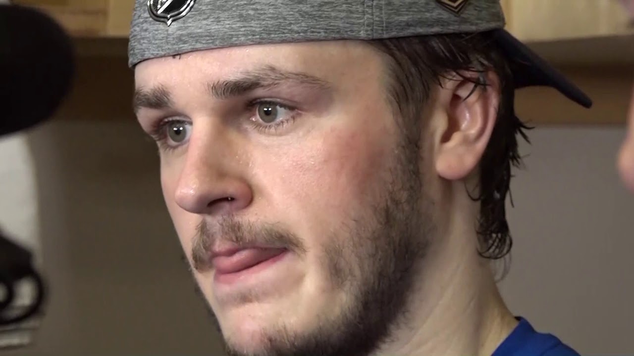 Blues rookie Sammy Blais talks big game six moment