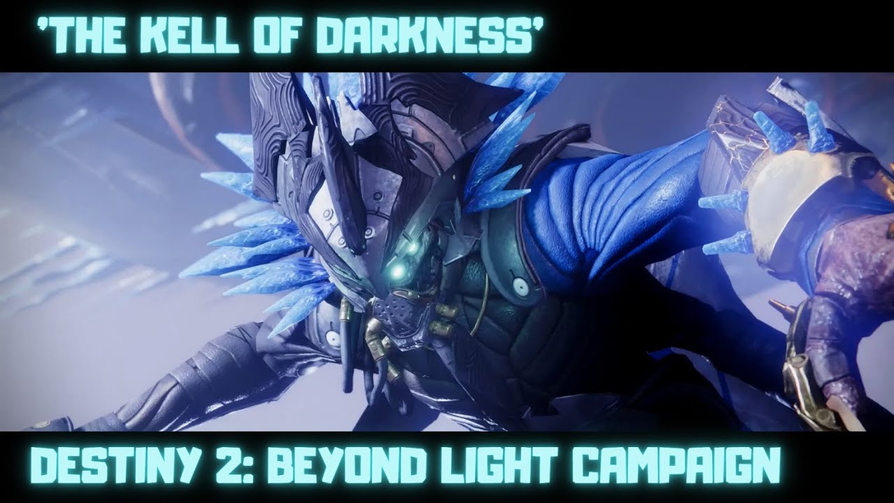 'The Kell of Darkness' Final Mission & Cutscenes | Destiny 2: Beyond Light