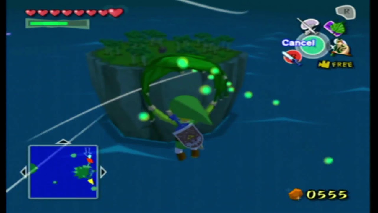 Проходим The Legend of Zelda: The Wind Waker (вслепую) Часть 28: НАКОНЕЦ-ТО ПОКОНЧИЛ С ЭТИМИ ЧЕРТ...