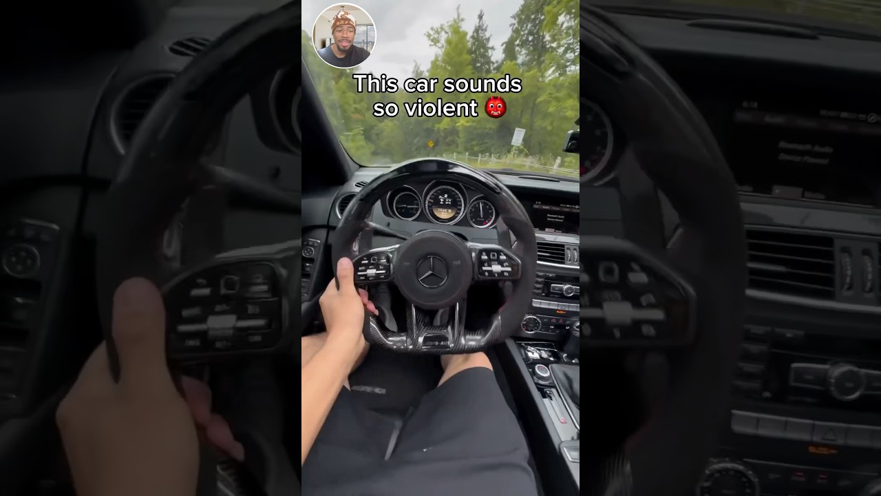 W204 is the best sounding AMG Ever