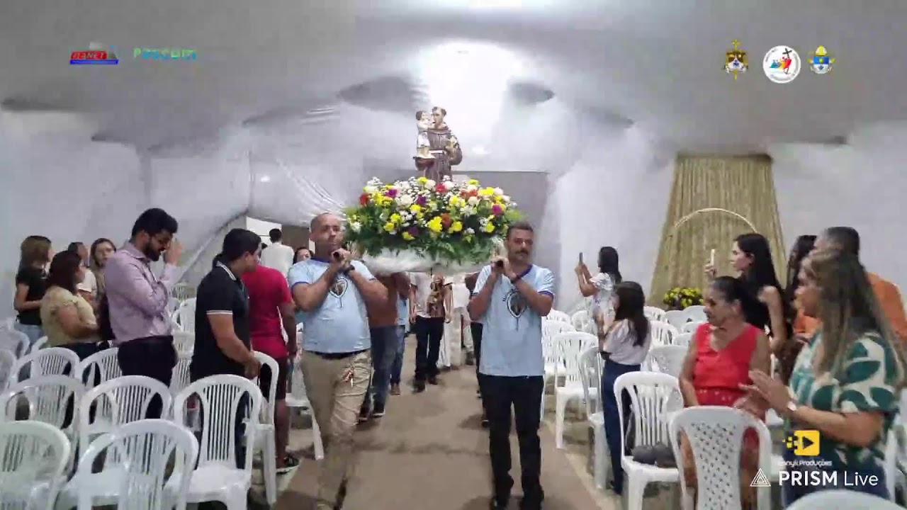 PROCISSÃO DE SANTO ANTÔNIO 2025 -MIRANTE BA