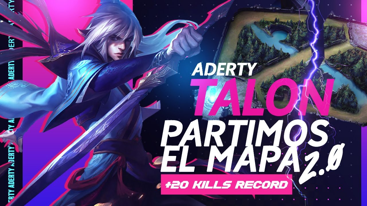 😎 DESTRUYO EL MAPA con TALON MID y MI NUEVA BUILD en la S14 en ESPAÑOL - Como jugar Talon en la S14