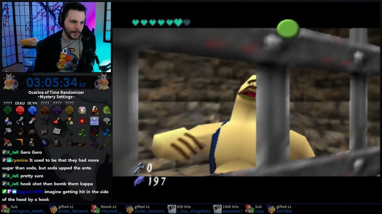 Ocarina of Time Randomizer | Mystery Settings #3 (Random Settings)