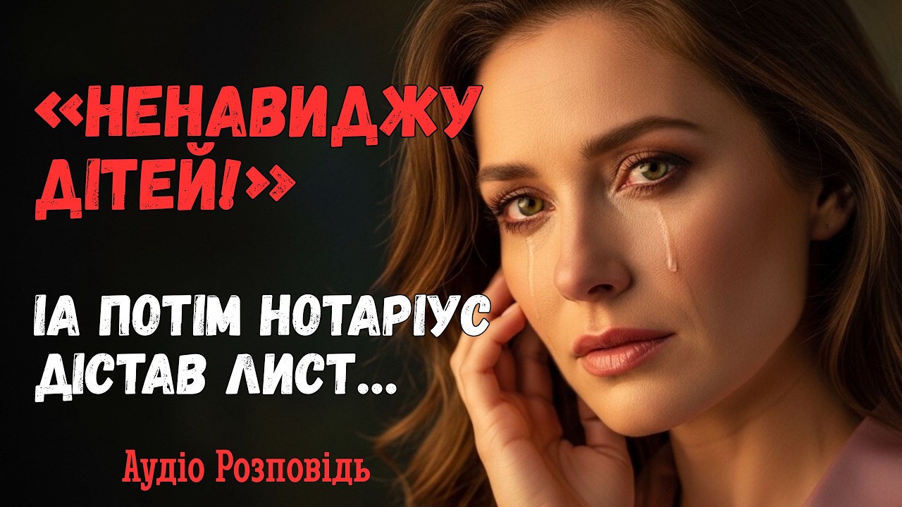 Сестра все життя казала, що ненавидить дітей. На читанні заповіту нотаріус назвав ім’я її сина…