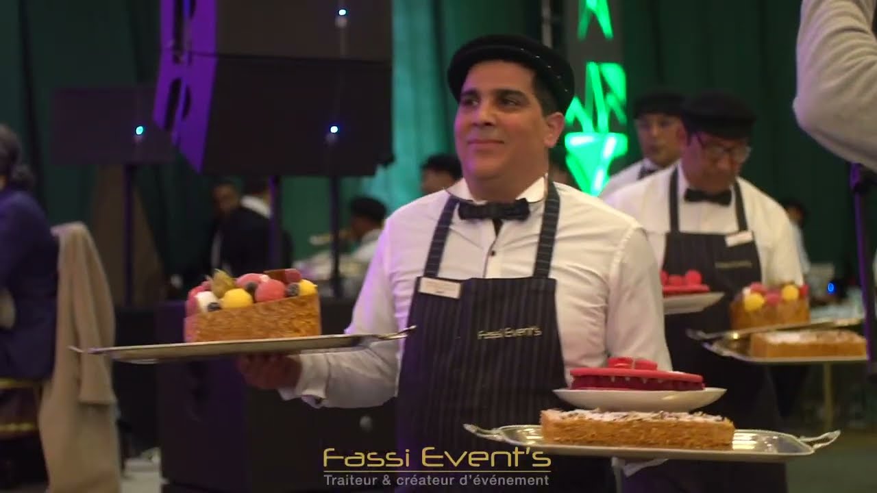 Mariage luxueux by Fassi Traiteur @ Le Carré d’Or Casablanca