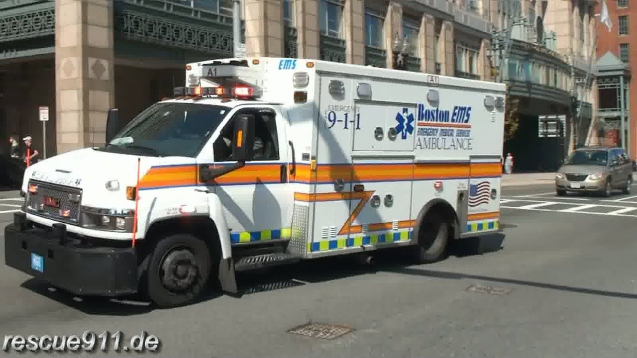 Boston EMS (collection)