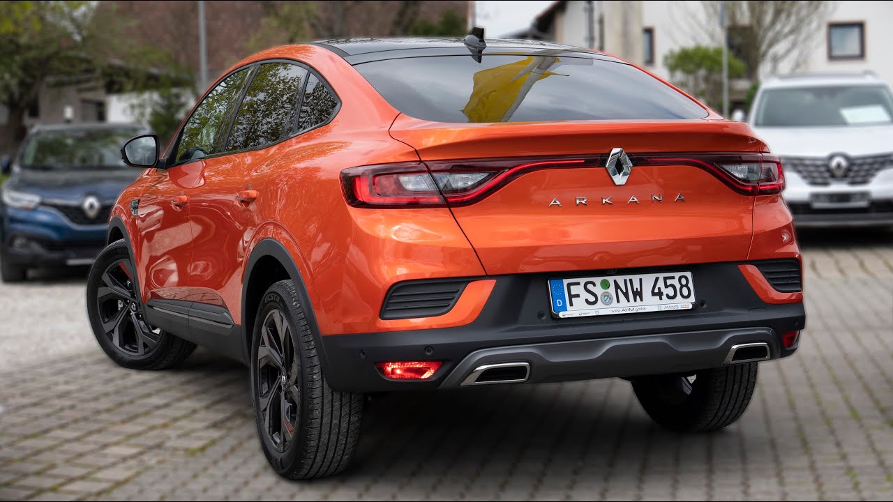 2021 Renault ARKANA R.S. Line (140 HP)