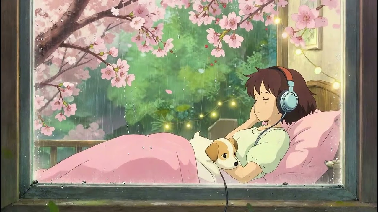 🌧️ Rainy Jazz Lo-Fi Vibes | 73 Minutes of Cozy Aesthetic Music 🎶