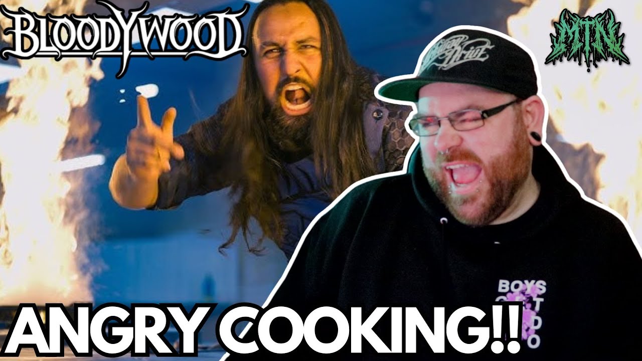 BLOODYWOOD - TADKA - REACTION - ANGRY COOKING!!!