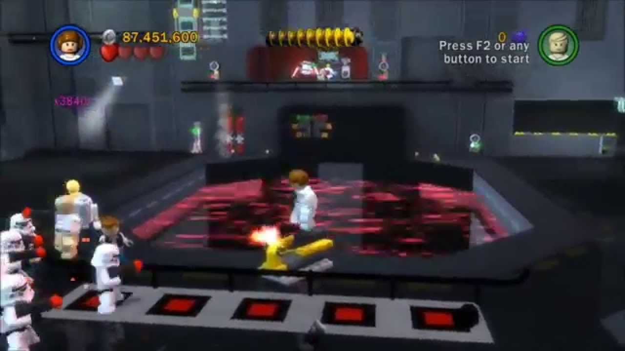 Lego Star Wars Saga - Эпизод 4 - Глава 5 - Побег со Звезды Смерти! - Геймплей/Прохождение