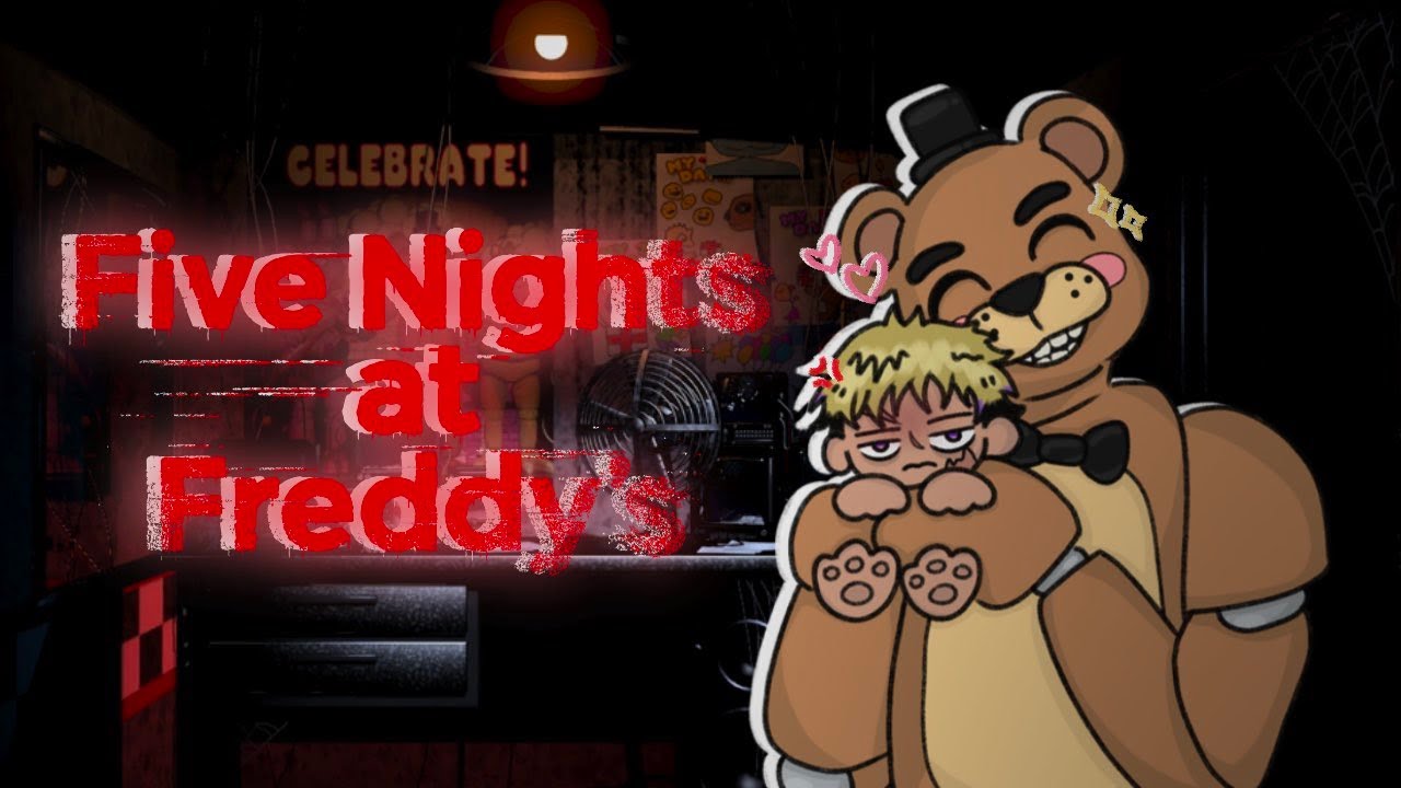 【FNAF】FIRST TIME FIVE NIGHTS AT FREDDY'S!!!!