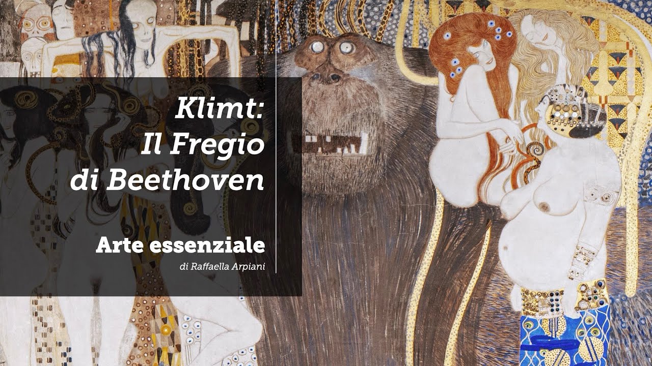 Klimt: Il Fregio di Beethoven