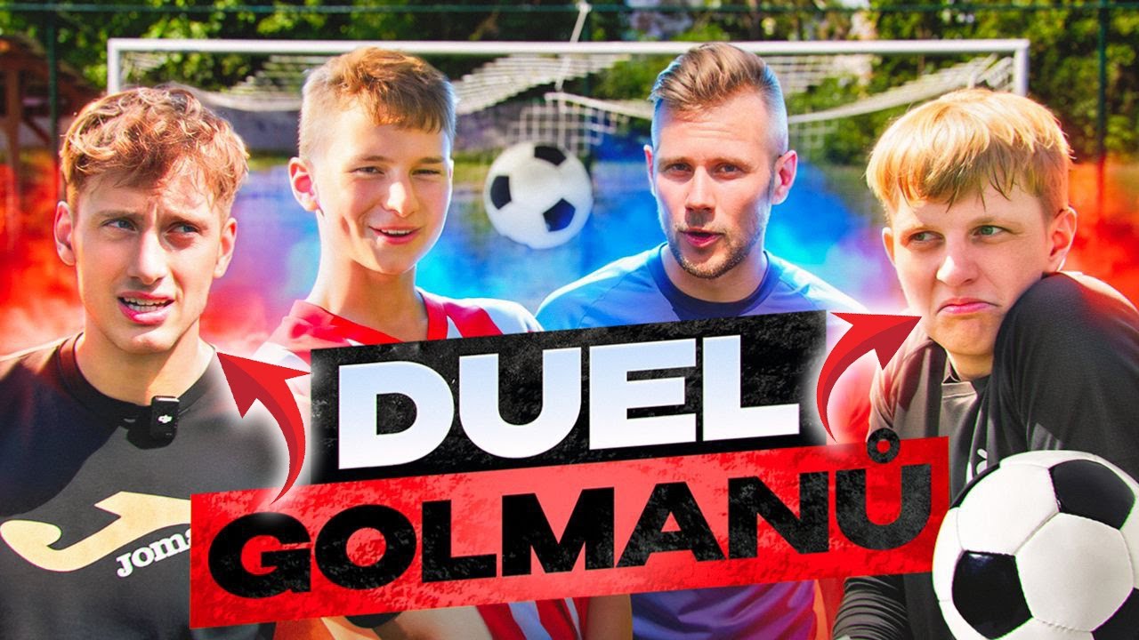 DUEL GOLMANŮ: Vit&aacute;sek vs &Scaron;koď&aacute;k (Vyhrocen&yacute; souboj)