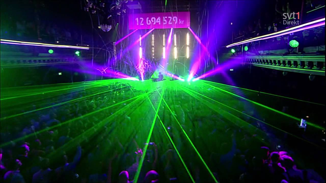 Avicii LIVE @Berns [HD]