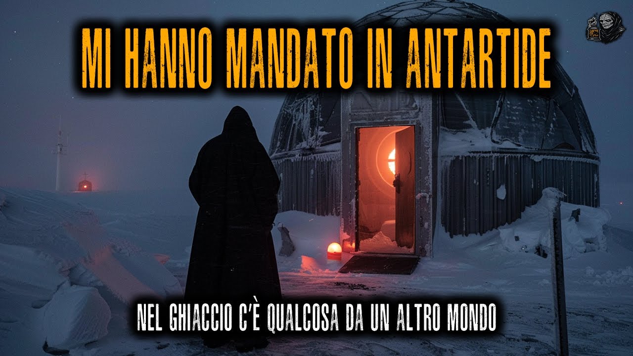 Sono un prete e mi hanno mandato in Antartide. Là, nel ghiaccio, c’è qualcosa da un Altro Mondo.