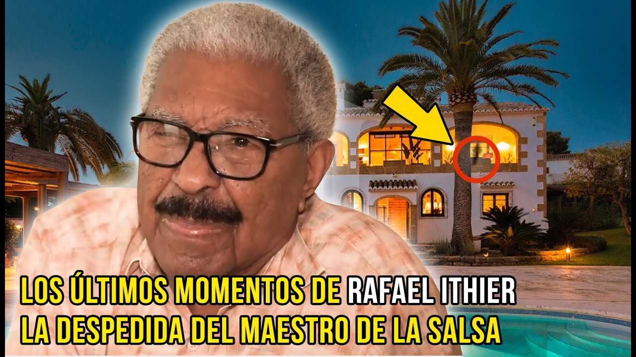 Los últimos momentos de Rafael Ithier: la despedida del maestro de la salsa