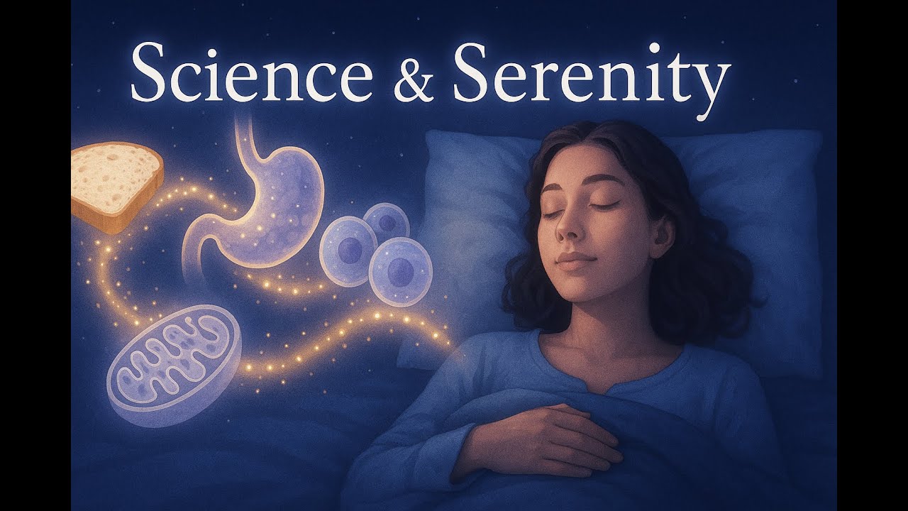 The Hidden Journey: From Bread to Energy | Science & Serenity