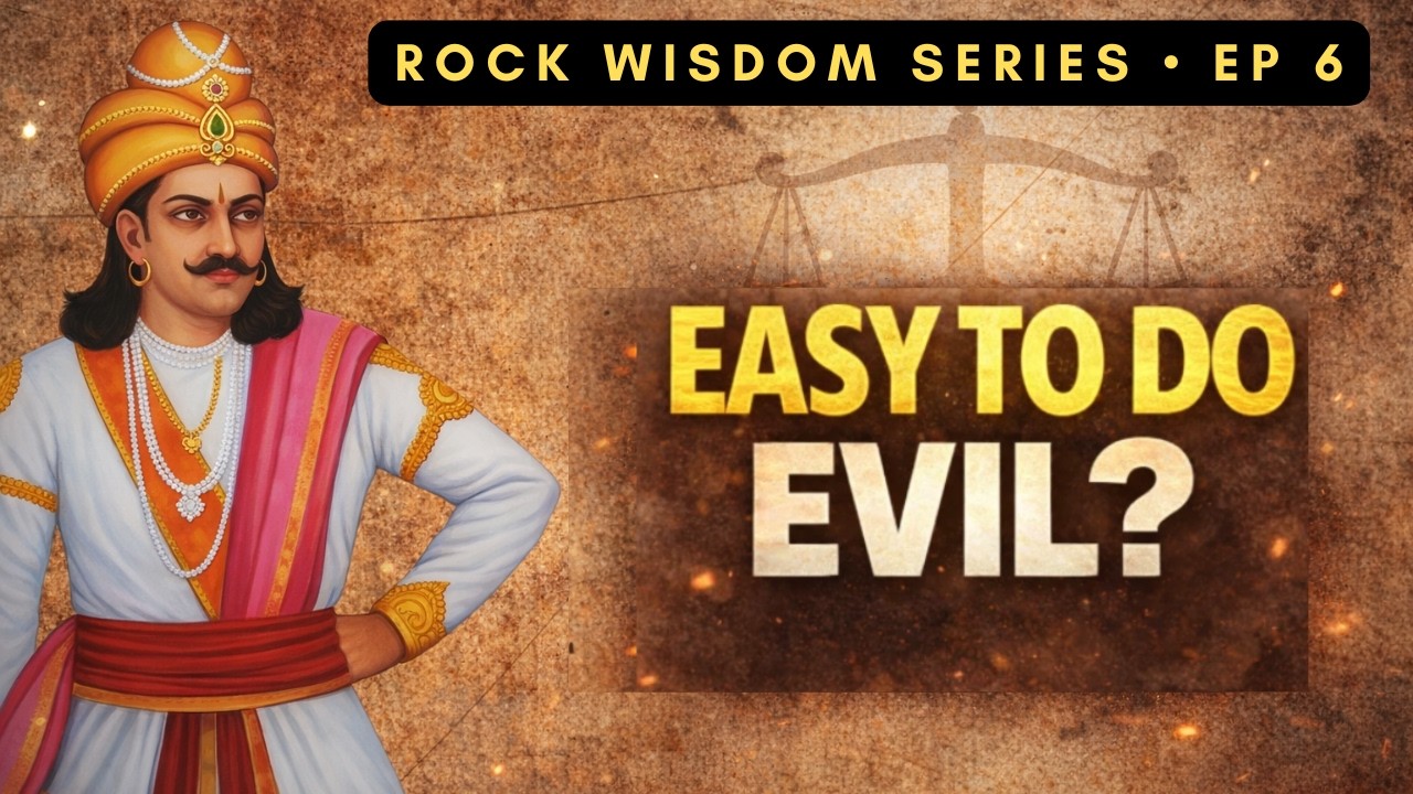 Who Were Ashoka&rsquo;s Dhamma Ministers? Ep 6 | Rock Edict 5 Reveals