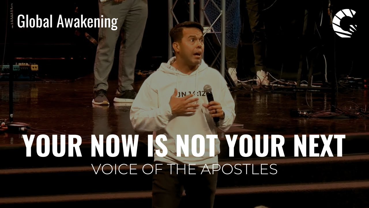 Receive Courage for the Battle | Sammy Rodriguez | Voice of the Apostles