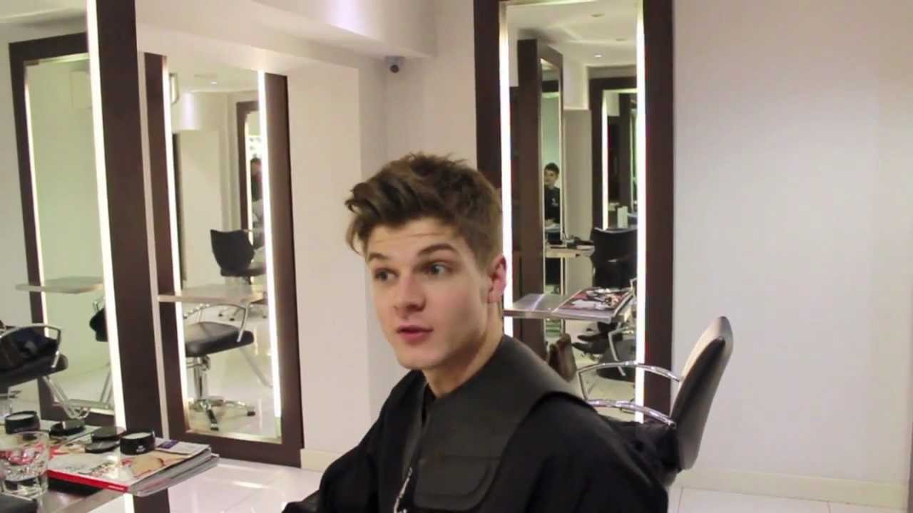 How I get my hair cut
