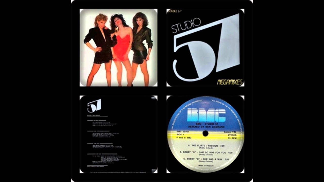 THE FLIRTS - PASSION (REMIX BY BEN LIEBRAND 1983)