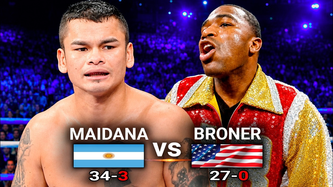 Adrien Broner (USA) vs Marcos Maidana (Argentina) | Boxing Fight Highlights HD