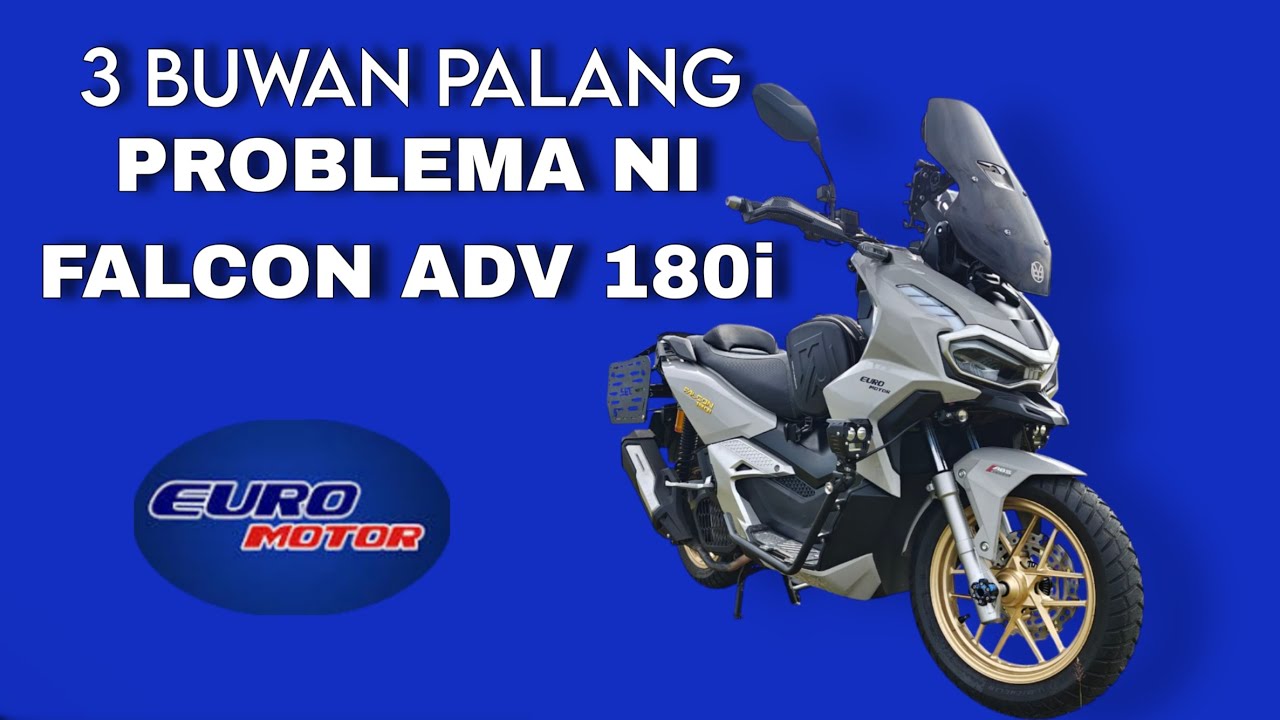 ‼️SAKIT NG FALCON ADV 180i/NARANASAN MO BA TO?