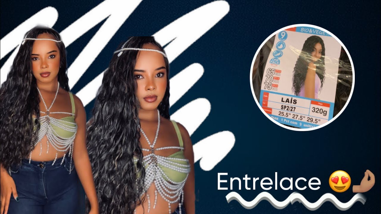 CABELO BIO VEGETAL SLEEK LAÍS!😍