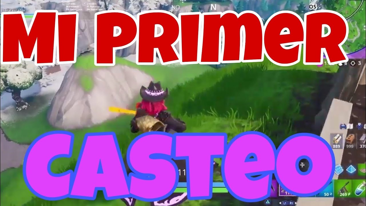 CASTEANDO A ISMATERRADOR | FORTNITE
