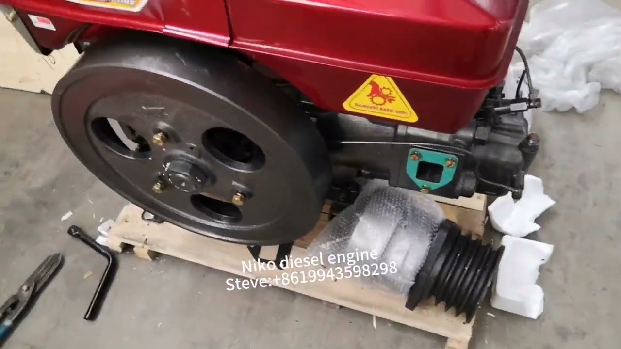 Niko diesel engine #niko #Niko diesel engine#zs1115#diesel engine