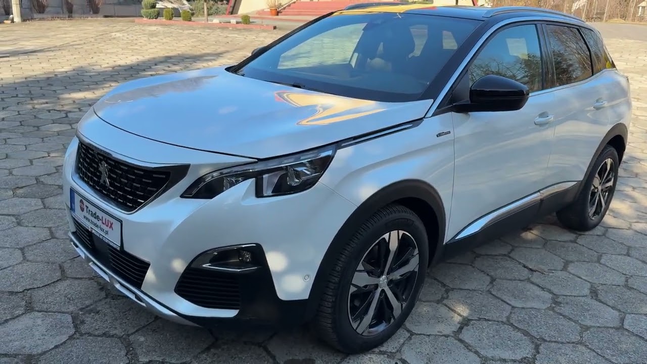 Peugeot 3008 1.6 PureTech 180KM GT-Line