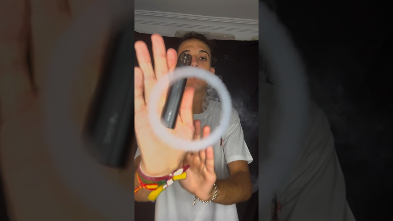 Unboxing and tricks/ Nevoks Feelin AR #fyp #trendingshorts #vapetrick