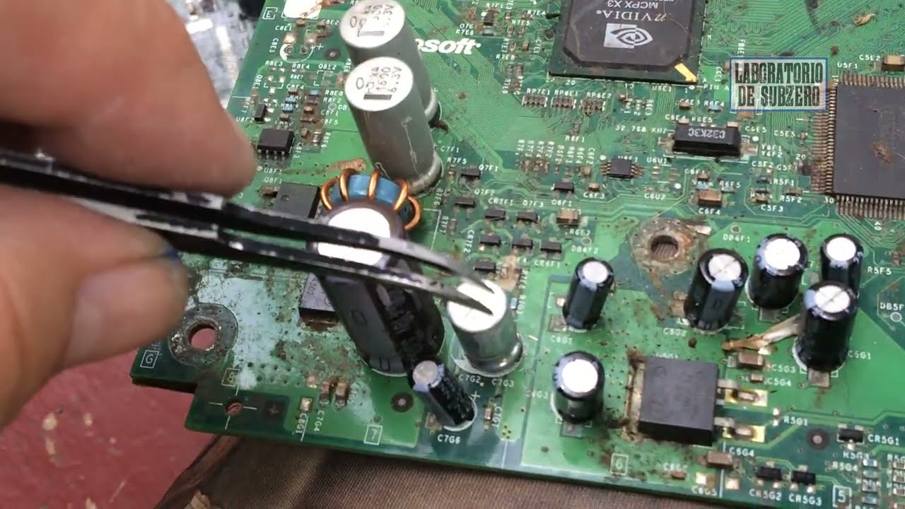 Breve Explicación del Condensador de la Muerte Xbox Clásica