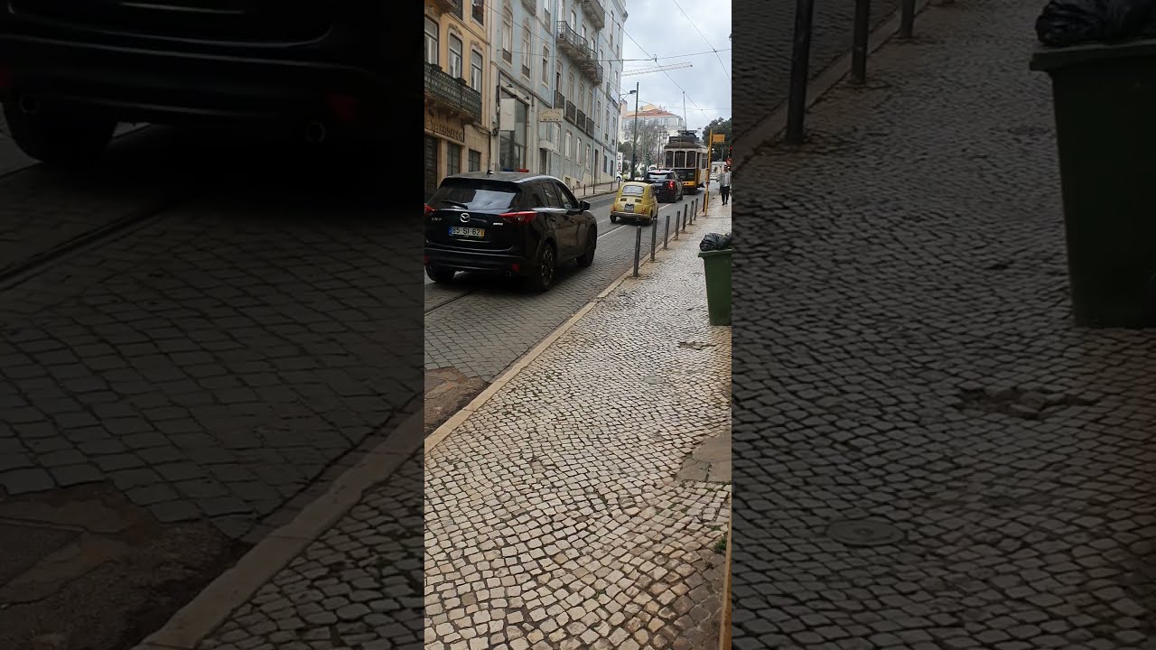 Mr.Bean Car In Portugal 